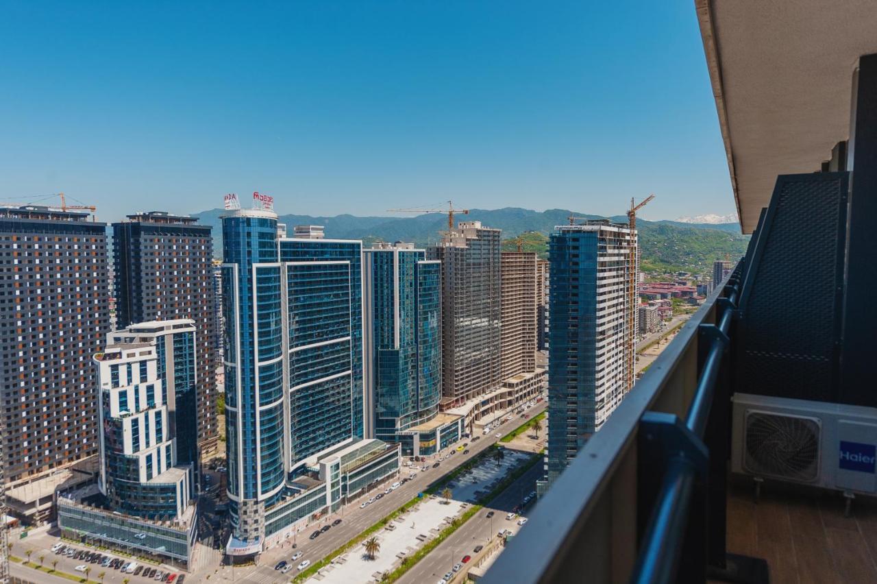 Orbi City Hub Apartments Batumi Exterior photo