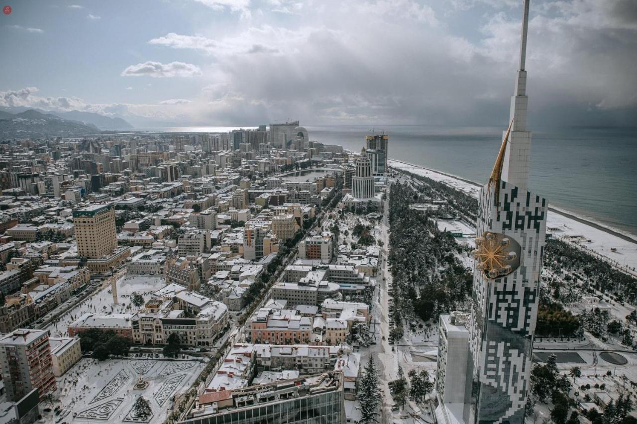 Orbi City Hub Apartments Batumi Exterior photo